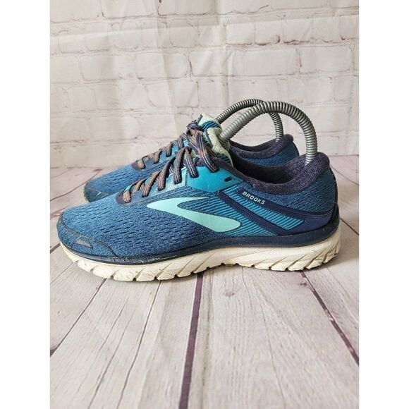 Brooks Adrenaline GTS 18 Athletic Running Shoes Women's Size 7 - Picture 1 of 7